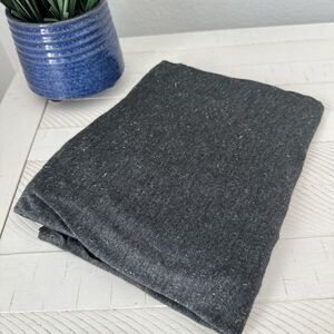 2 YARDS and 58" Wide Gray with Gold Shimmer Fabric Stretch Lightweight Polyester